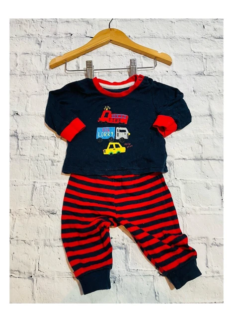 Pigiama Bambini 3-6 Mesi Vestiti Carini Camion*Combiniamo Spedizione*
