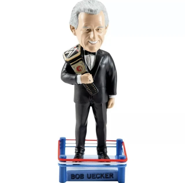 2021 Brewers Bob Uecker "Wwe" Wrestling Se Sga Bobblehead