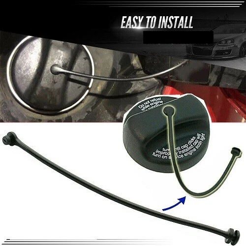 Fuel Gas Tank Cap Tether Wire For BMW E81 E87 E88 E89 E71 E46 E90 E91 X3 X5 X6