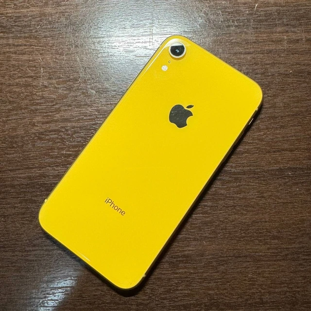 IPHONE XR DUAL SIM 128GB Unlocked True Dual SIM • HK Set • A2108