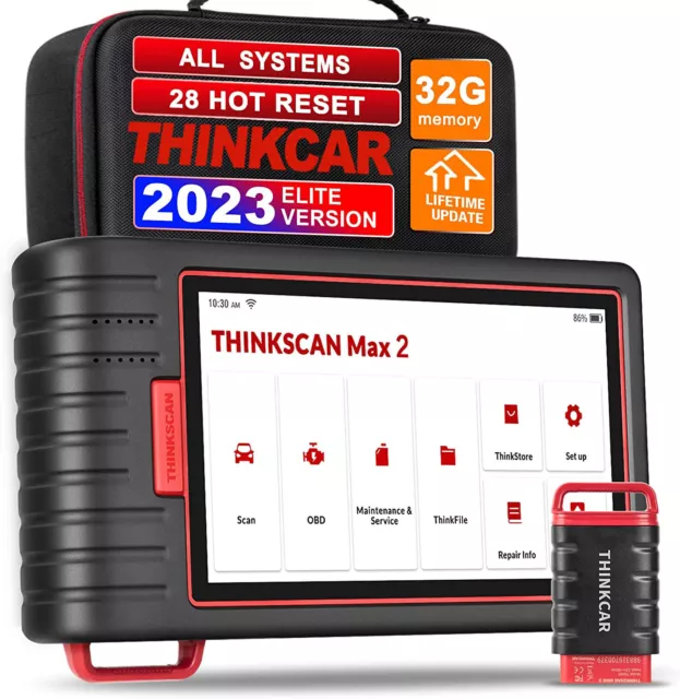 THINKCAR THINKSCAN MAX2 Profi KFZ Diagnosegerät Auto OBD2 Scanner For Hummer