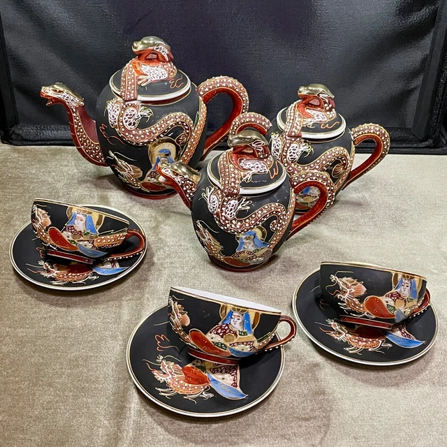 service-a-th-ancien-en-porcelaine-satsuma-japon-decor-de-dragons-19