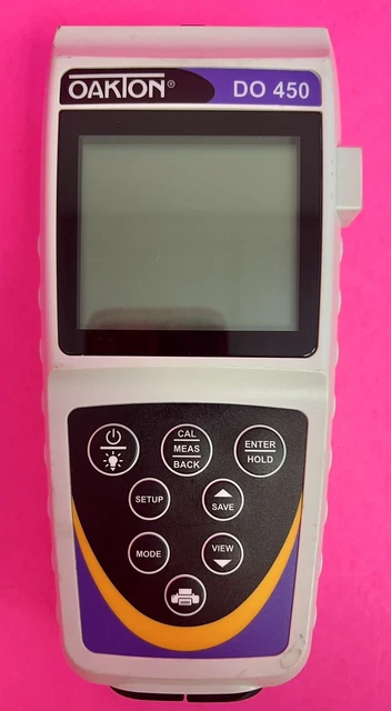 Oakton DO 450 Dissolved Oxygen/Temperature Meter Only