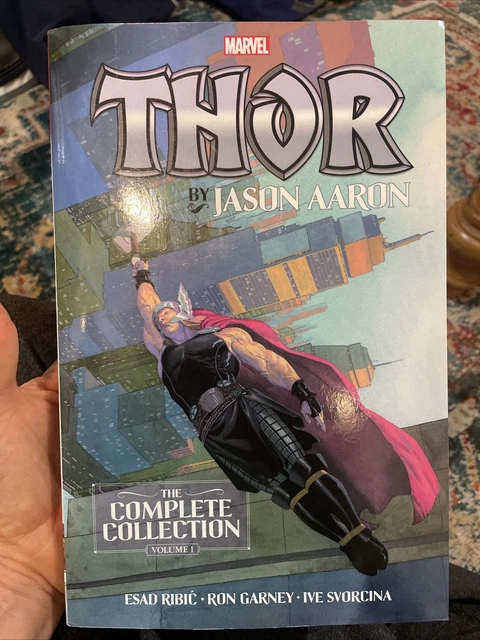 Thor by Jason Aaron The Complete Collection Vol. 1 (2021 Marvel TPB)
