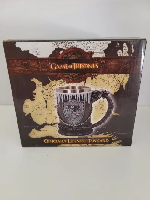 Game of Trones House Stark Tankard Officially Licensed