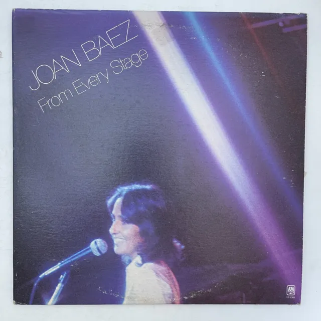 Joan Baez ‎– From Every Stage Vinyl, LP 1981 A&M Records ‎– SP 6506