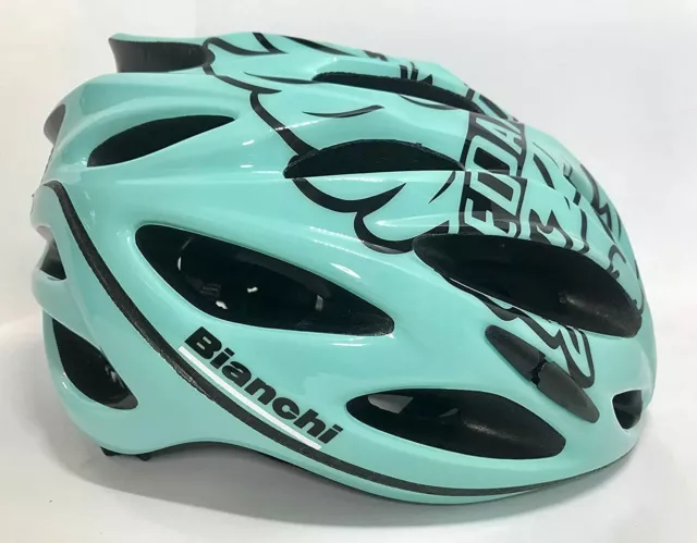 BIANCHI 2020 SHOT Helmet Celeste 114.99 PicClick UK