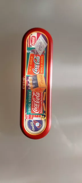 Coca Cola Penna Con Astuccio In Latta Vintage