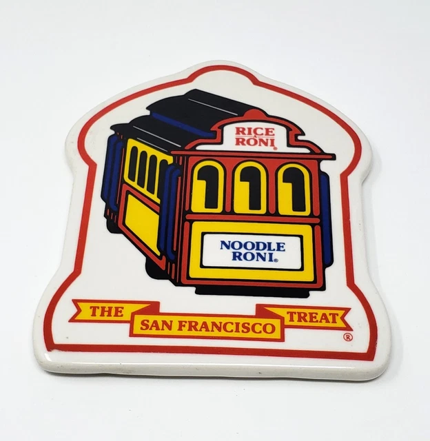 VTG RICE A Roni Noodle Roni The San Francisco Treat Ceramic Spoon Rest