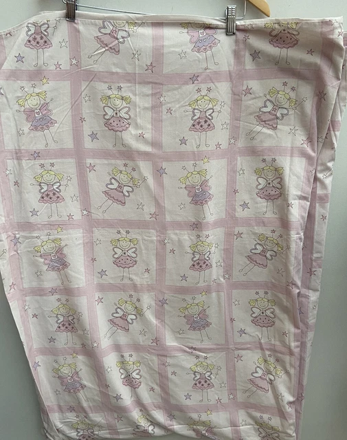 Copripiumone singolo bambini rosa fata Tesco