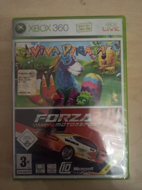 VIVA PINATA FORZA 2 MOTORSPORT nuovo sigillato Xbox 360 pal ita Posta1