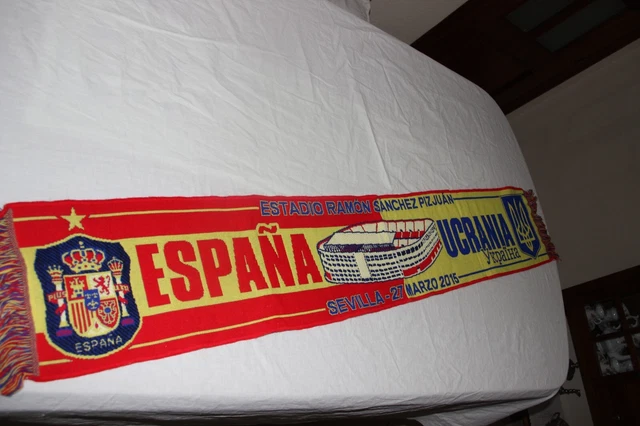 Écharpe Match Coupe Du Monde 2010 Espagne Allemagne – Bufanda Futbol Neuve