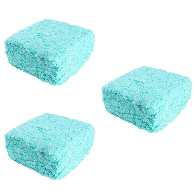 3x Ropa de cama hámster conejo estera de masticar conejo Ropa de cama para jaula hámster virutas de madera