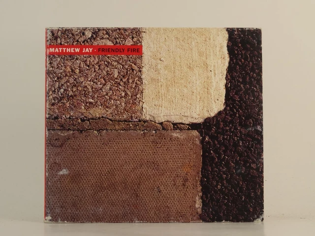 Matthew Jay Friendly Fire (H1) Cd Promo Single