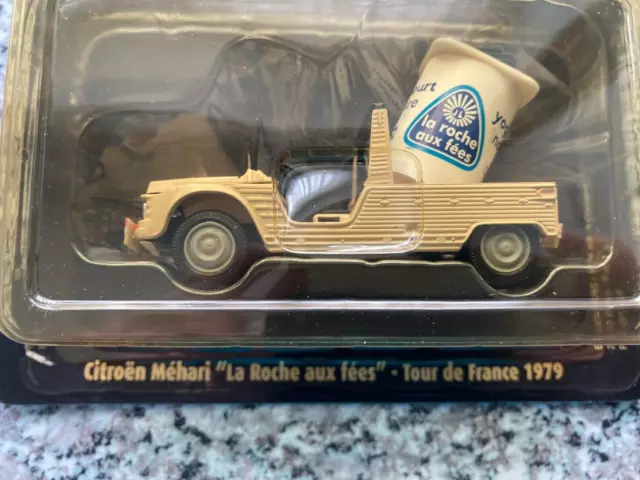 Citroen Mehari La Roche Aux Fees Tour De France 1979  1:43 Norev Sealed Blister