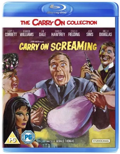 Continuer Sur Screaming Blu-Ray (OPTBD0718) [2013]