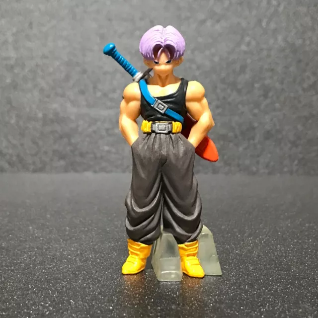 Trunks Future figure Dragon Ball Z HG Bandai JAPAN Authentic Gashapon rare