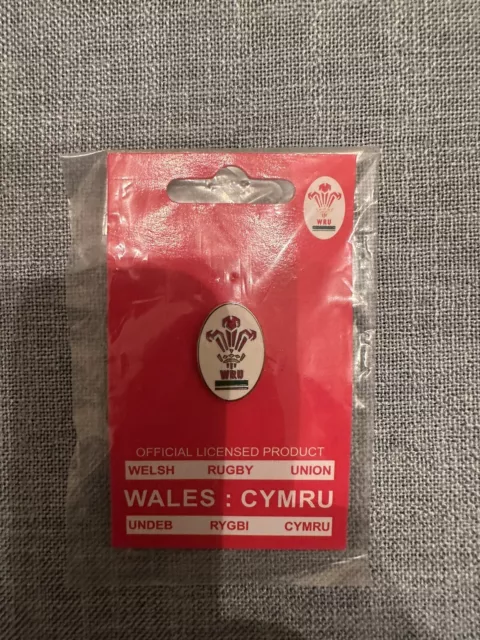 Welsh Rugby Union Pin Badge