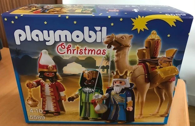 PMW PLAYMOBIL 5589 REYES MAGOS Descatalogados Caja Cerrada Env o