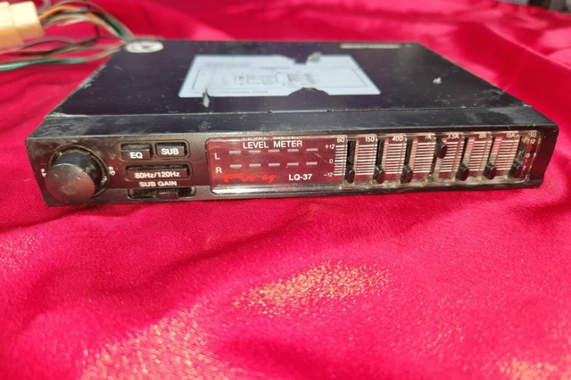 FURY LQ-37 Crossover elettronico equalizzatore a 7 vie