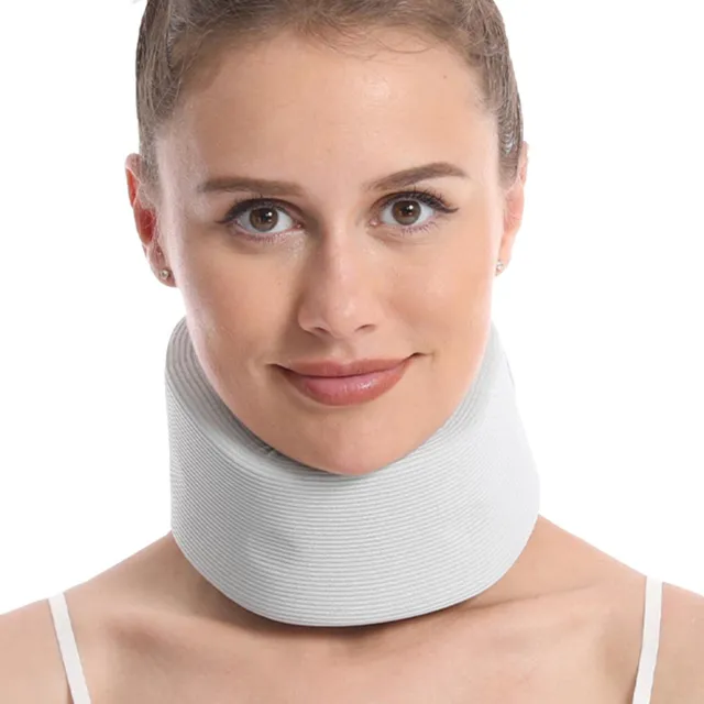 Adjustable Neck Brace Support Soft Foam Spine Cervical Collar Neck Pain Relief