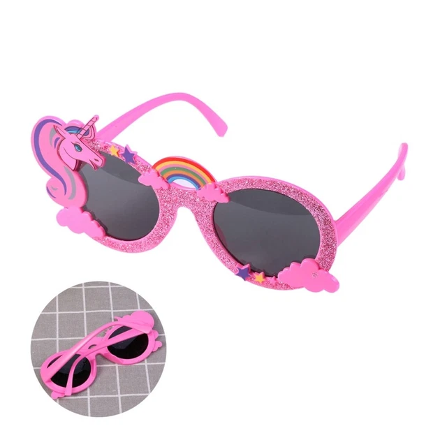 1 Pc New Creative Fun Unicorn Shaped Party Glasses Fancy Dress up Costume