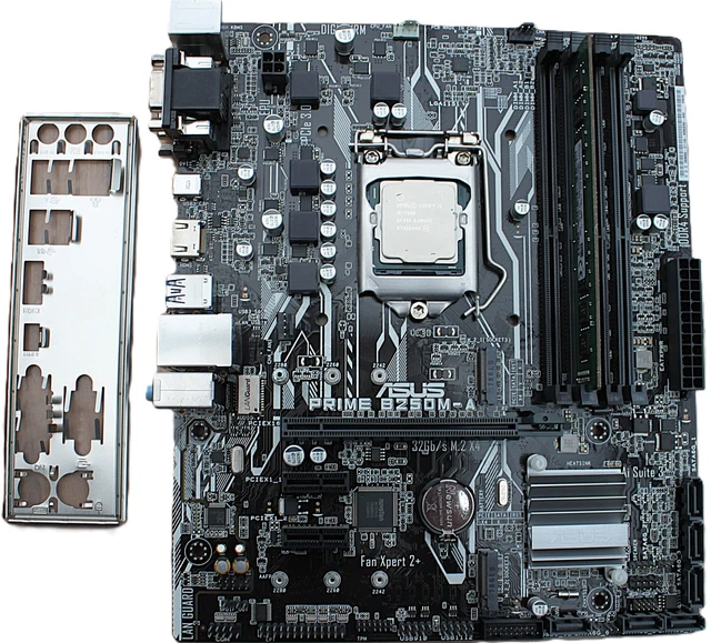 ASUS PRIME B250M-A Intel Core i5-7500 CPU 7.GEN. 3.40 GHz