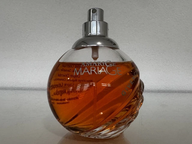 GIVENCHY AMARIGE MARIAGE 100ml EDP Rare and Discontinued