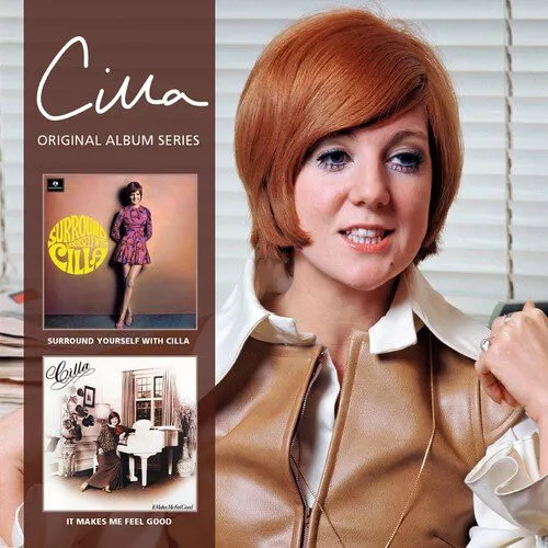 Cilla Black : Surround Yourself With Cilla/It Makes Me Feel Good CD Expanded