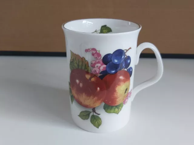 M.J. China Norwich Fruits of Eden Fine Bone China Mug