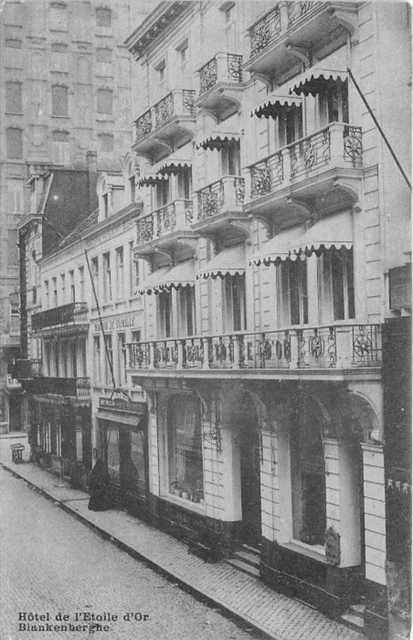 Carte Postale Ancienne Belgique – Stockel, Avenue Des Cyclistes, Cliché Rare