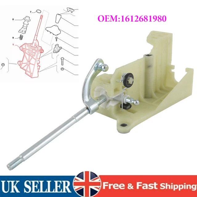GEAR CONTROL LEVER Shift Gearbox Shift For Fiat Fiorino Qubo Peugeot