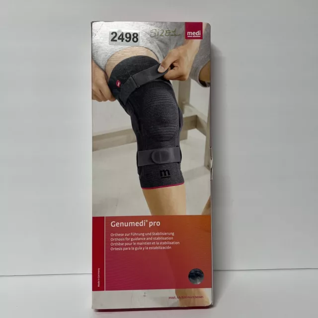 Medi Genumedi Pro Knee Brace Size 1 Silver