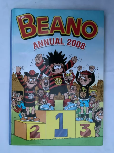 The Beano Annual 2008 (None Price-Clipped)