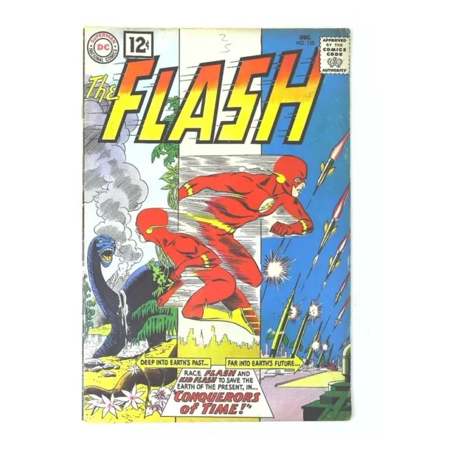Flash (1959 series) #125 in Fine condition. DC comics [q}