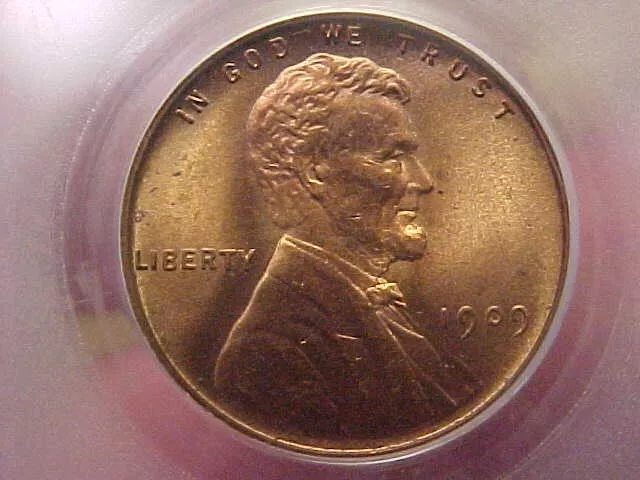 1909 Vdb Lincoln Cent Penny Pcgs Ms65 Rb Red Brown Blazer Fully Struck Lusterous