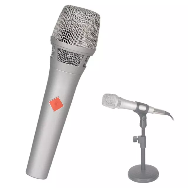 Microphone capacitif portable professionnel de qualité 105 pour configuration d