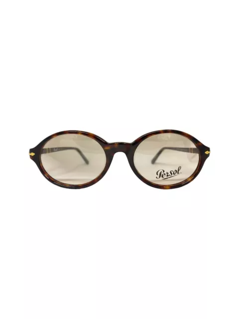 nuovo occhiale da vista vintage brand PERSOL RATTI modello 318 colore havana