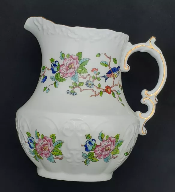 Aynsley Pembroke (Gold Trim) fine bone china cream/milk jug in excellent cond.