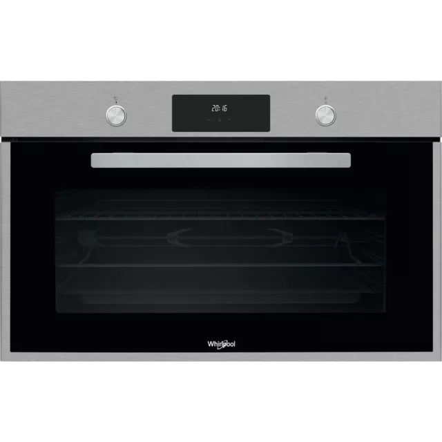 Whirlpool MSAK5VIXWH Four Encastré Électrique 90 CM Classe A Multifonctions Inox