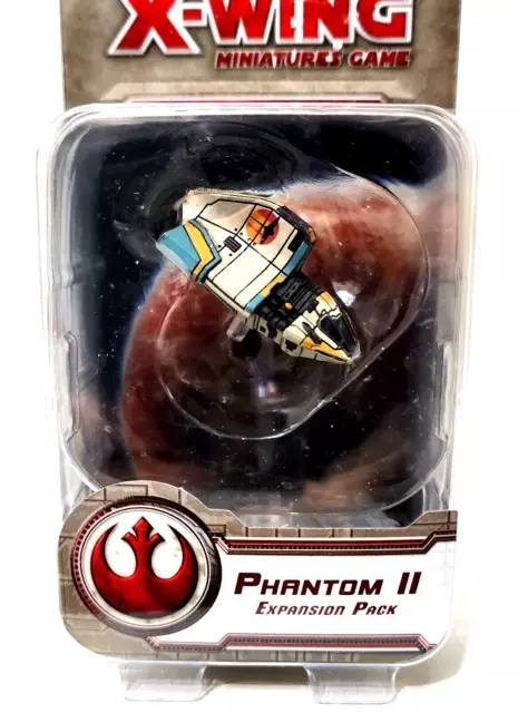 Star Wars - X-Wing Miniatures Game - Phantom II Expansion Pack Disney 3