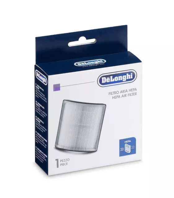 DE LONGHI Filtro Aria Hepa per Aspirapolvere Colombina XL135 XL150 XL165 XL185