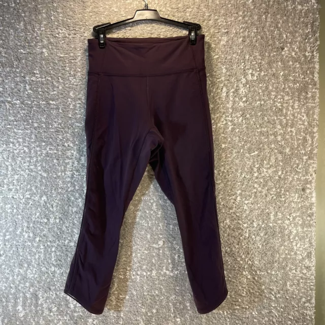 LULULEMON DEEP BREATH Tight Women's Size 4 Nocturnal Teal Mesh Legs  Breathable $22.99 - PicClick