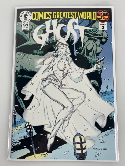 Comics Greatest World Ghost 1St App Ghost Week 3 (1993, Dark Horse Comics) Nm+