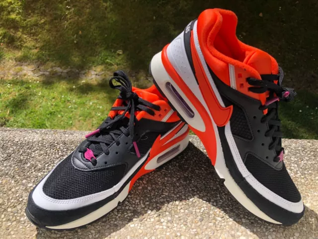 Nike air max classic bw rot deals schwarz weiß