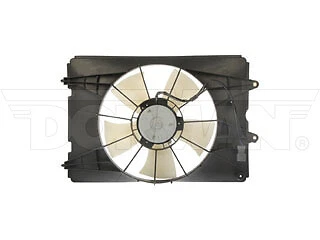 New Radiator Fan Assembly Without Controller