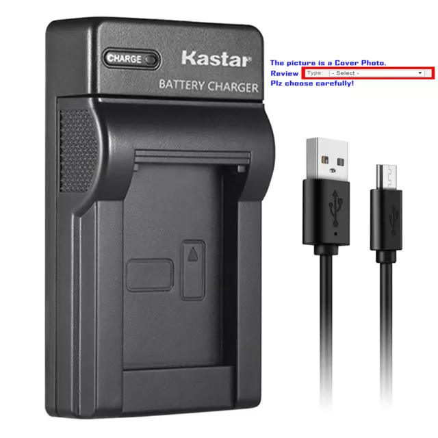 Kastar Battery Slim USB Charger for Kodak KLIC-7006 LB-012 Battery K7006 Charger