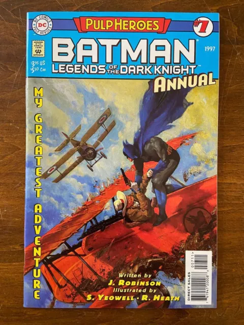 Batman: Legends Of The Dark Knight Annual #7 (Dc, 1989)Vf/+