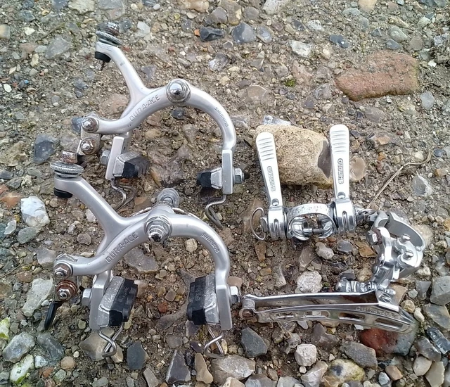 Étrier De Frein Avant Shimano Dura-Ace BR-7403 - Double Pivot - Neuf D'origine