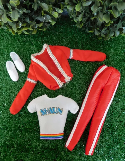 Vintage 1979 STARR's Boyfriend SHAUN Doll Outfit Clothing & Shoes by Mattel